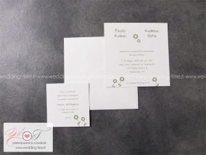 partecipazione matrimonio grafica campestre