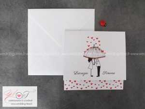 partecipazione matrimonio grafica spiritosa