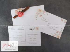 partecipazione matrimonio grafica cartolina