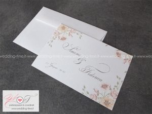 partecipazione matrimonio grafica cartolina