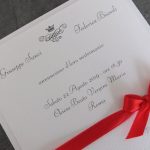 come si scrivono le partecipazioni di nozze